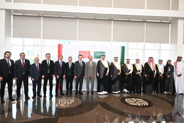 Türkiye ve Suudi Arabistan arasında ulaştırmada iş birliği