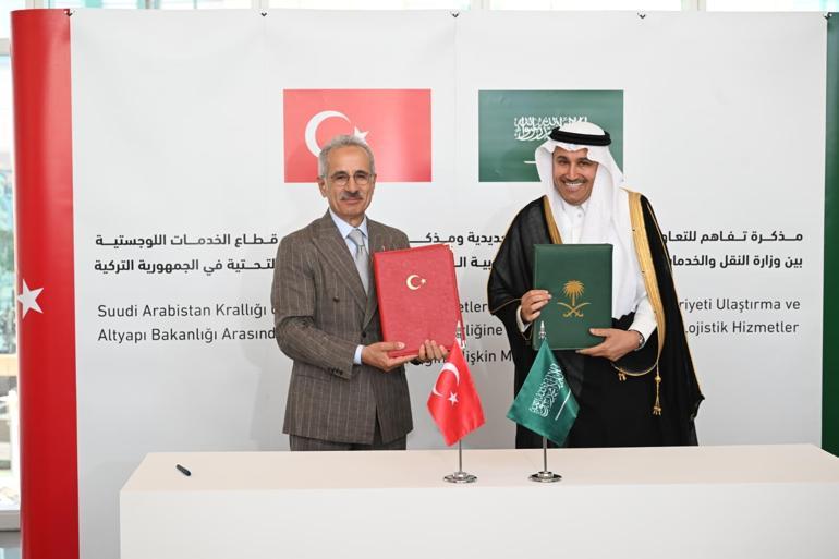 Türkiye ve Suudi Arabistan arasında ulaştırmada iş birliği