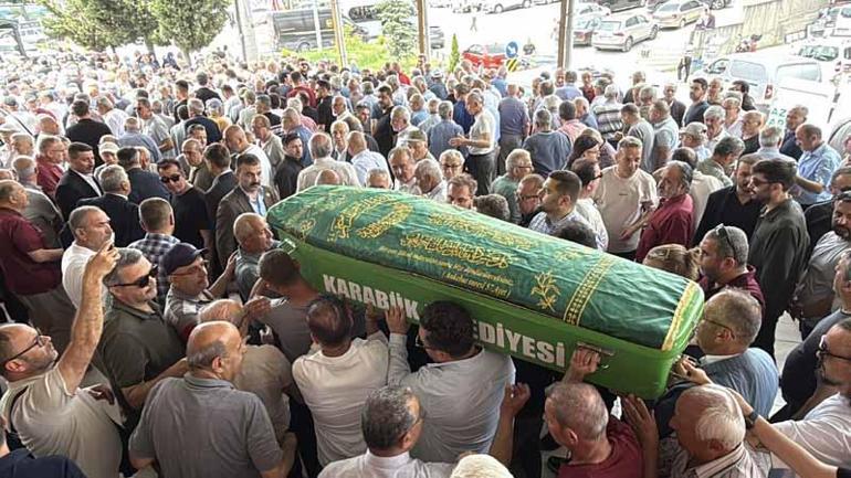 Karabük’te çaya düşüp ölen CHP İl Başkan Yardımcısı toprağa verildi