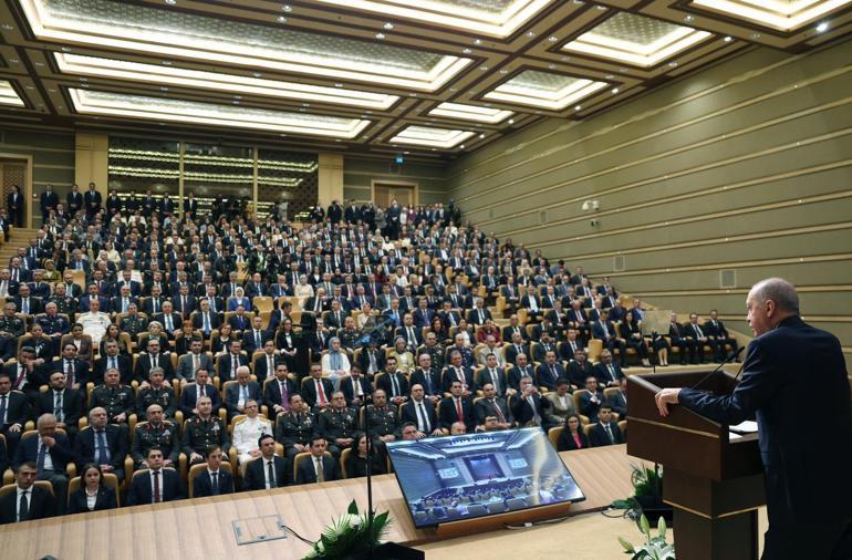 Cumhurbaşkanı Erdoğan: Türkiye, oyun kurucu bir aktör haline geldiğini herkese göstermiştir