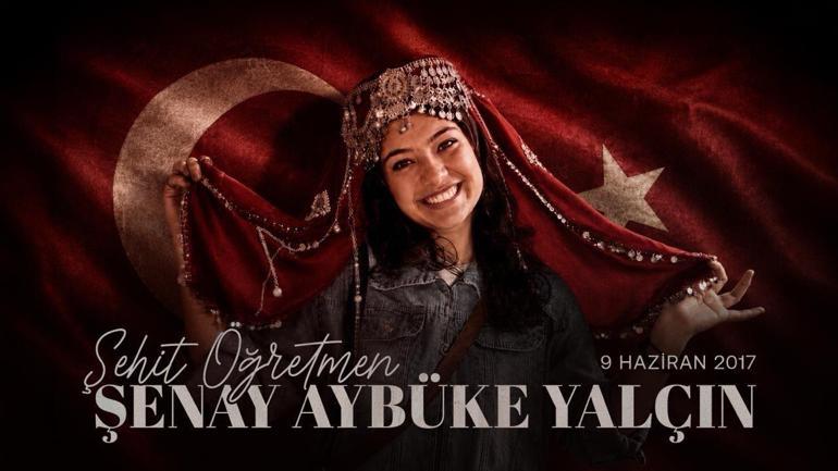 İletişim Başkanı Duran, şehit öğretmen Şenay Aybüke Yalçını andı
