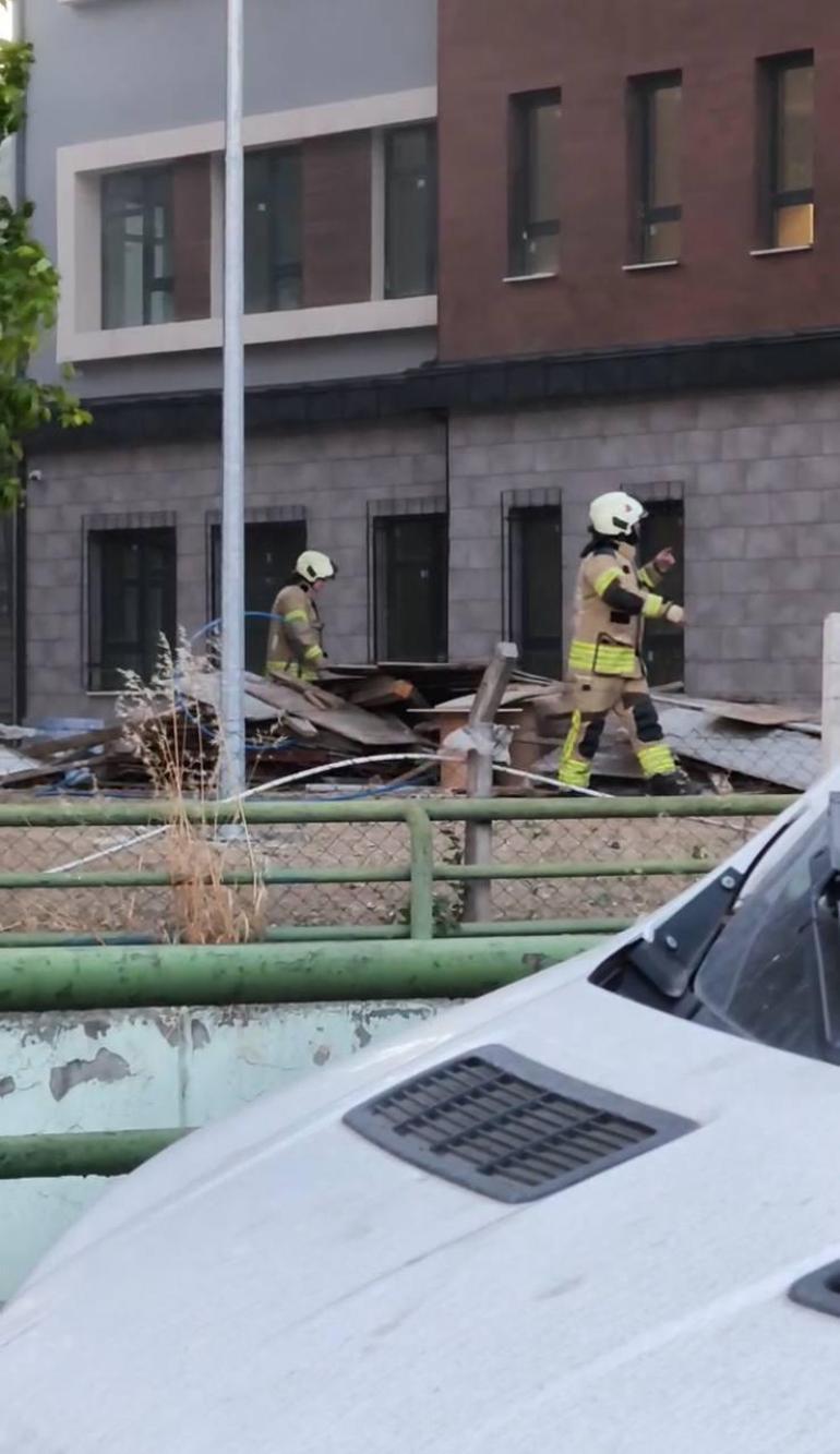 Gaziosmanpaşa’da trafoda çıkan yangın nedeniyle tramvay seferleri durdu