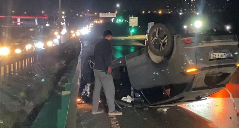 Arnavutköy’de 4 aracın karıştığı zincirleme kaza: 1 yaralı