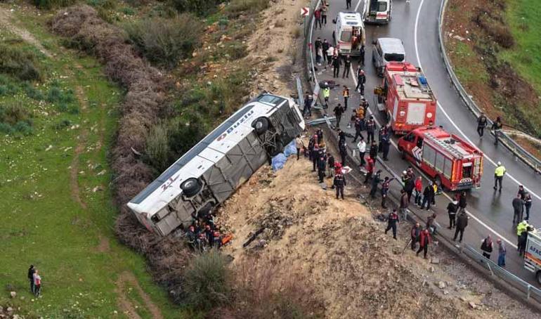 10 kişinin öldüğü otobüs kazasında Adli Tıp raporu: Şoför asli kusurlu