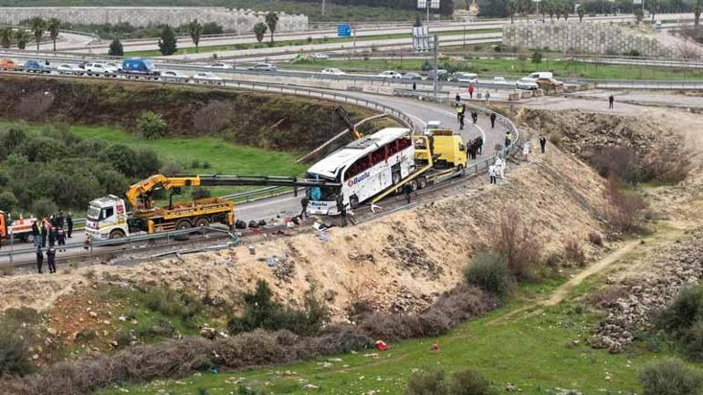10 kişinin öldüğü otobüs kazasında Adli Tıp raporu: Şoför asli kusurlu