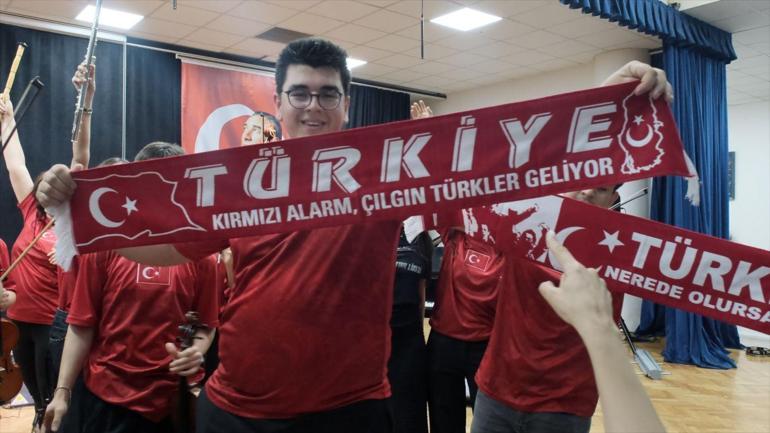 A Milli Futbol Takımı Beste Yarışmasının kazananı belli oldu
