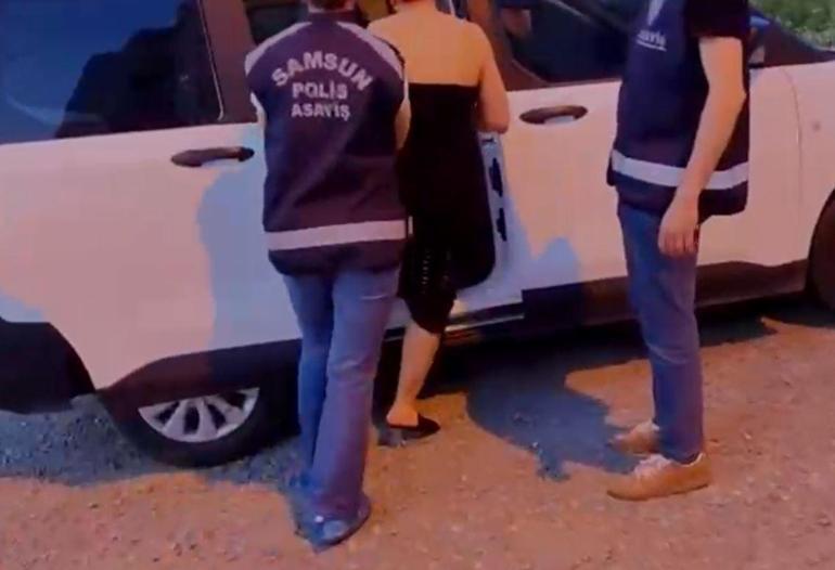 Samsun’da fuhuş operasyonunda 3 gözaltı; iletişim için telsiz kullanmışlar