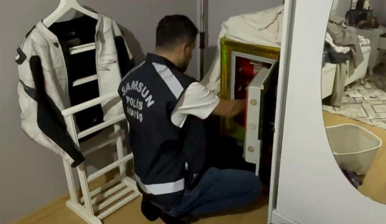 Samsun’da fuhuş operasyonunda 3 gözaltı; iletişim için telsiz kullanmışlar