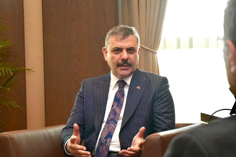 KKTC Başbakanı Üstel, Bakan Çiftçi’yi kabul etti