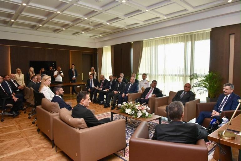 KKTC Başbakanı Üstel, Bakan Çiftçi’yi kabul etti
