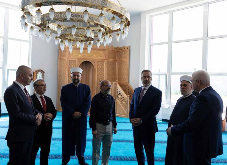 Dışişleri Bakanı Fidan, Bulgaristanda