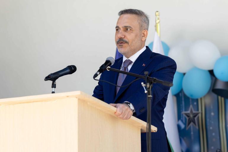 Dışişleri Bakanı Fidan, Bulgaristanda