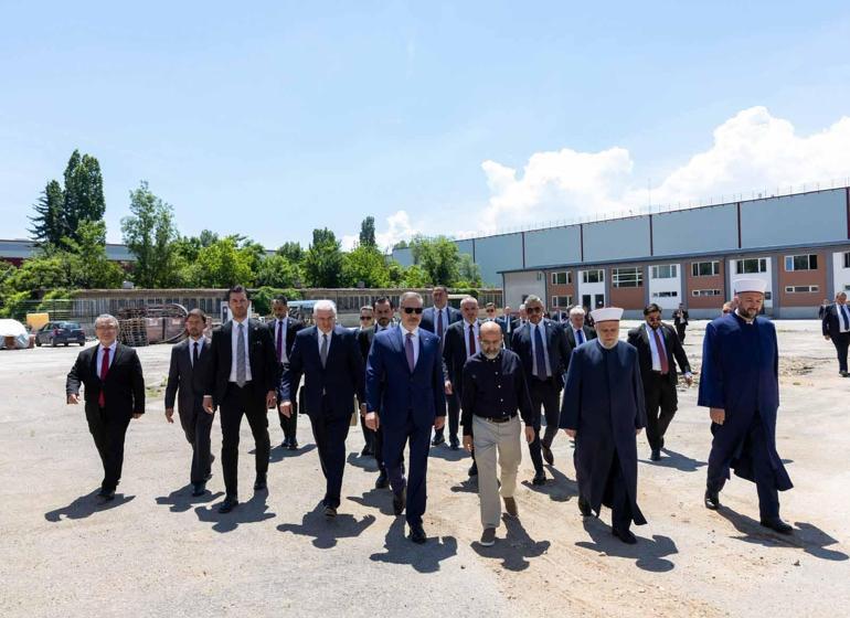 Dışişleri Bakanı Fidan, Bulgaristanda
