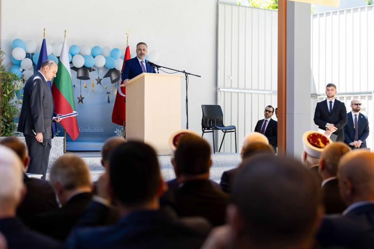 Dışişleri Bakanı Fidan, Bulgaristanda