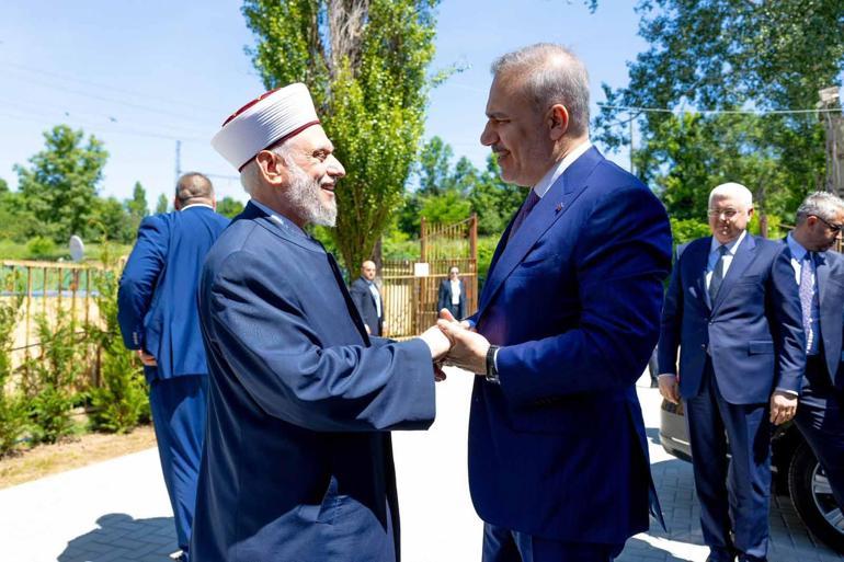 Dışişleri Bakanı Fidan, Bulgaristanda