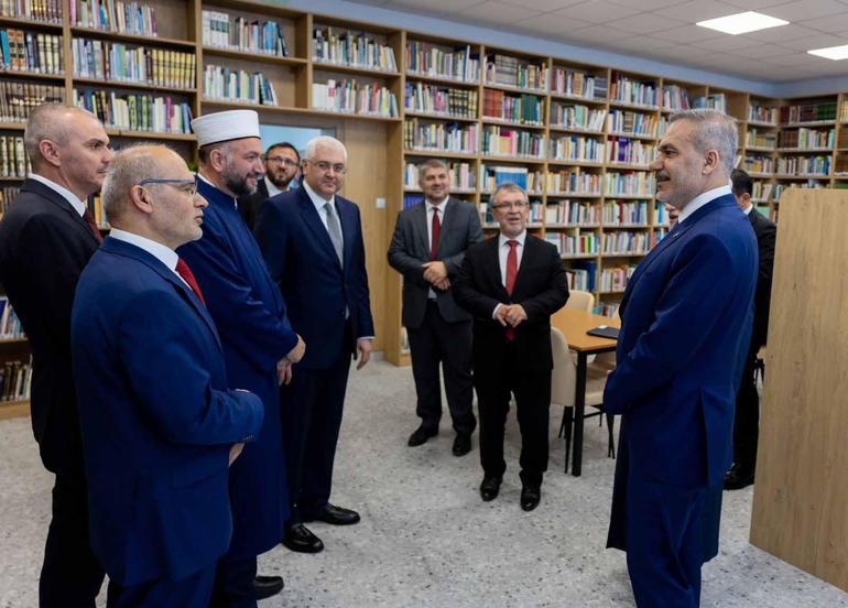 Dışişleri Bakanı Fidan, Bulgaristanda