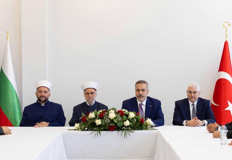 Dışişleri Bakanı Fidan, Bulgaristanda
