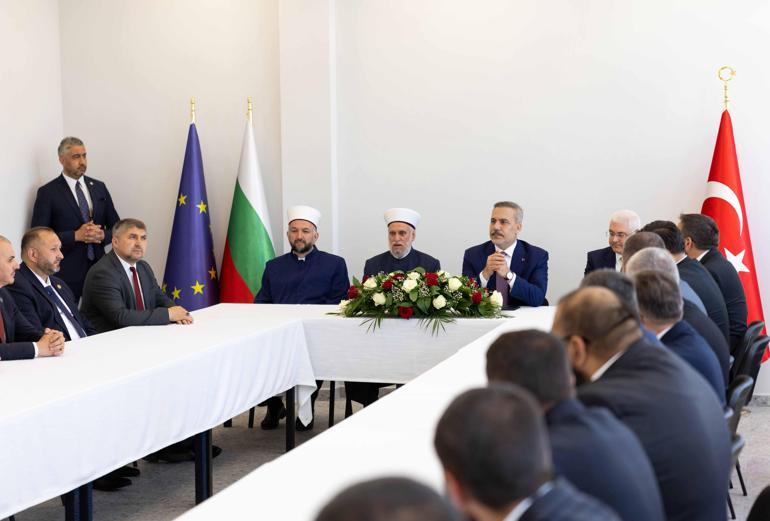 Dışişleri Bakanı Fidan, Bulgaristanda