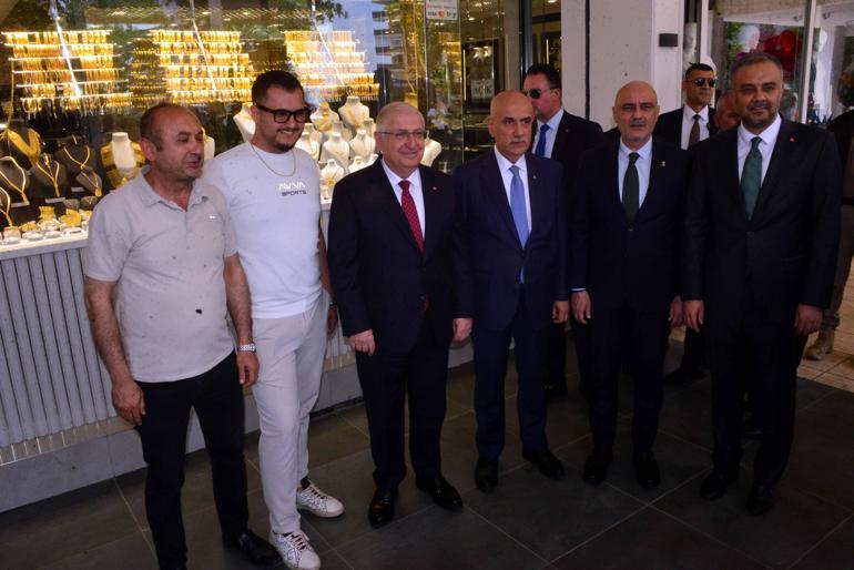 Bakan Güler, Kahramanmaraşta birlikleri denetledi