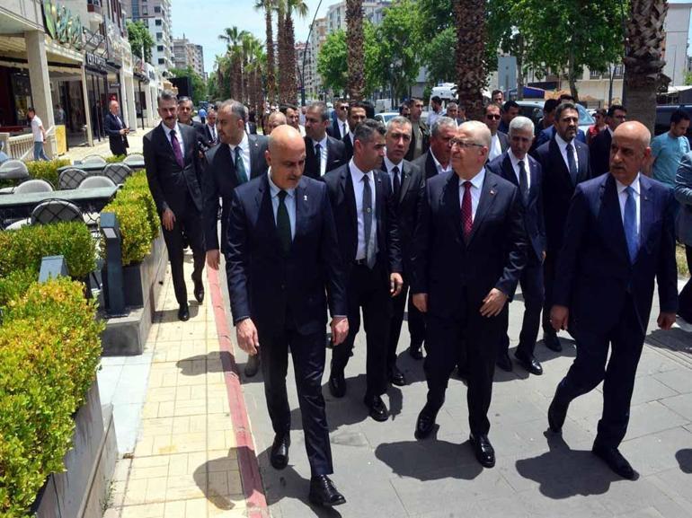 Bakan Güler, Kahramanmaraşta birlikleri denetledi