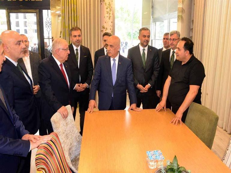 Bakan Güler, Kahramanmaraşta birlikleri denetledi