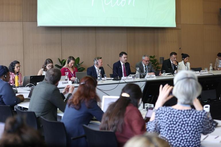 Bakan Kurum, Bonn’da COP31 diplomasisini sürdürdü