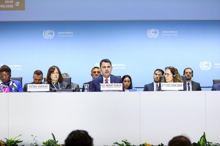 Bakan Kurum, Bonn’da COP31 diplomasisini sürdürdü