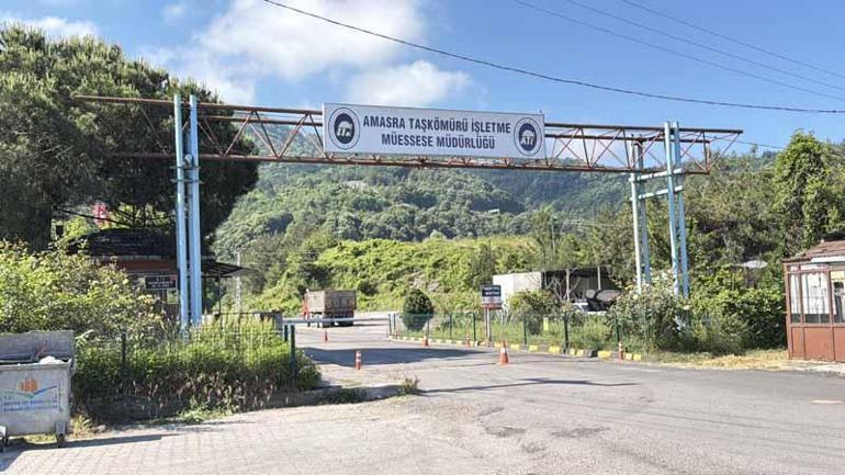 Maden ocağında çıkan yangın 6 gündür sürüyor
