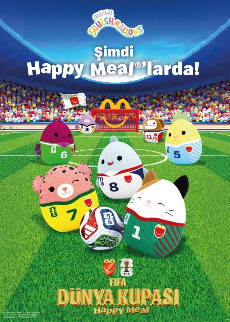 McDonald’s Türkiye’den FIFA Dünya Kupası 2026ya özel menü ve koleksiyon