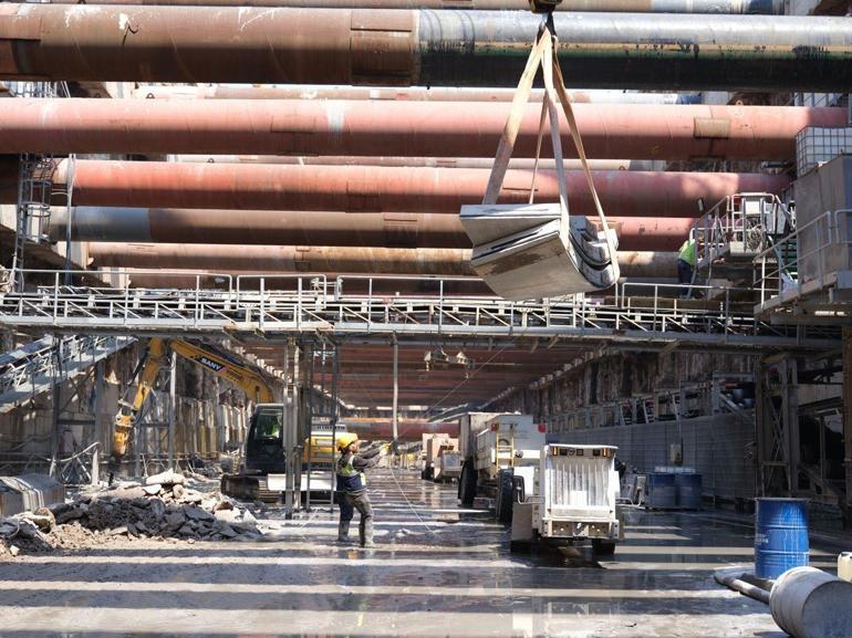 Kocaeli’de ‘Körfezray Metro Projesi’nin çalışmaları devam ediyor
