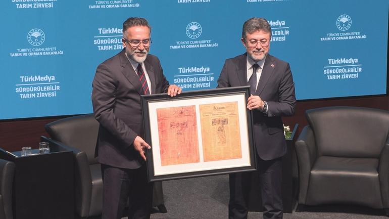 Bakan Yumaklı: Bu yıl üretim rekoru gelebilir