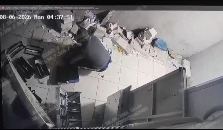 Esenlerde banka ATMsinden 500 bin lira çalan şüpheli 1 günde yakalandı; şirketin eski çalışanı çıktı