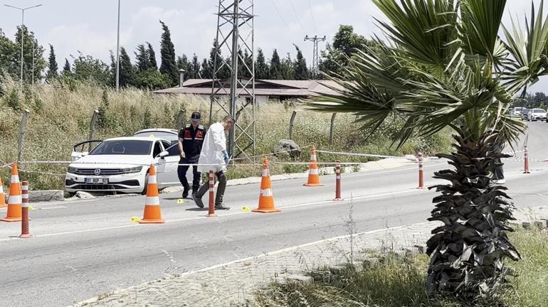 Cezaevi önünde 2 kişiyi vurup gasbettikleri otomobille kaçan 3 şüpheli yakalandı