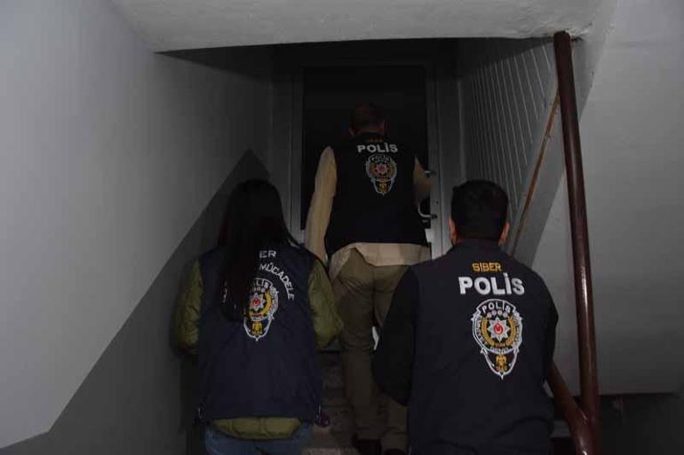 Nevşehir merkezli 19 ilde dolandırıcılığa 41 gözaltı