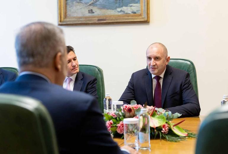 Dışişleri Bakanı Fidan, Bulgaristan Başbakanı Radev tarafından kabul edildi