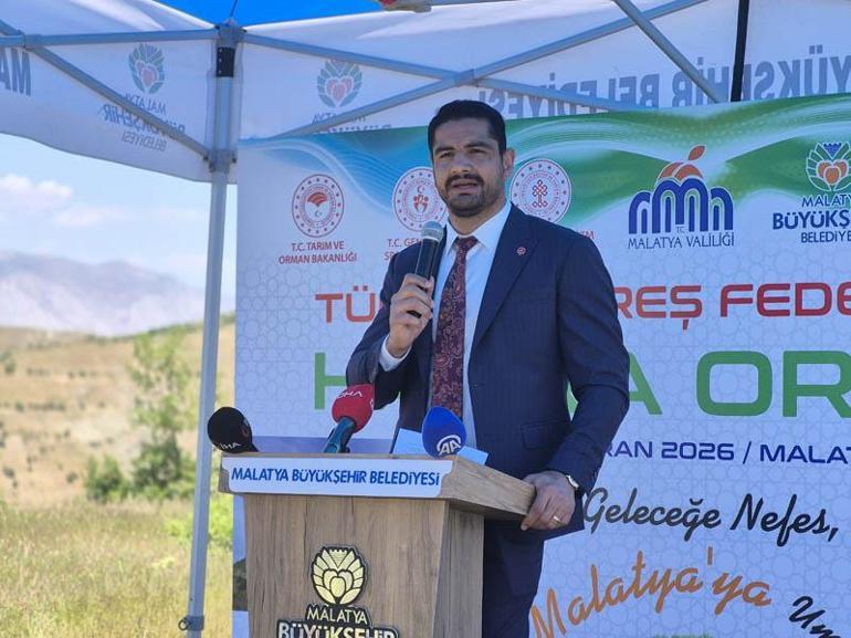 TGF Başkanı Akgül: Misyonumuz sadece sporcu yetiştirmek değil, halka ve çocuklara doğru örnekler sunabilmek