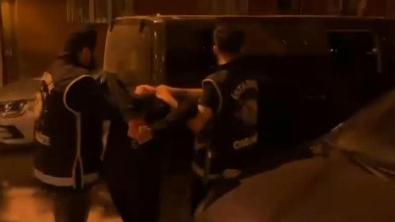 Maltepede araç satış ve kiralama şirketine silahlı saldırı: 5 şüpheli yakalandı