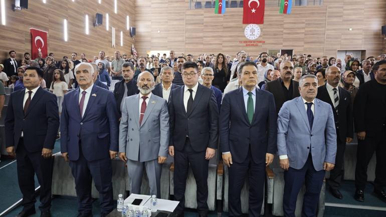 Vanda Türkiye-Azerbaycan kardeşlik programı düzenlendi