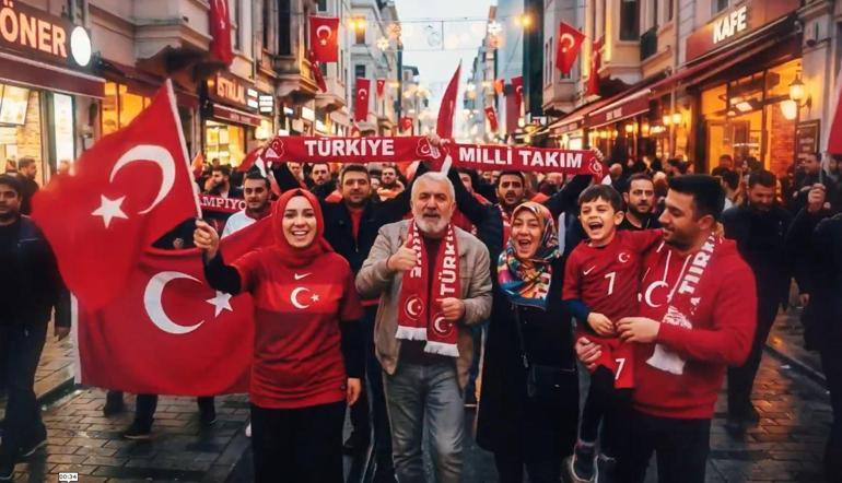 AK Parti’den Milli Takım ve taraftarlara şarkı
