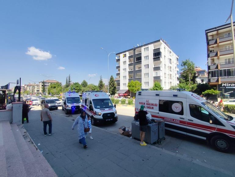Hamile eşi ile üvey çocuklarını darbetti