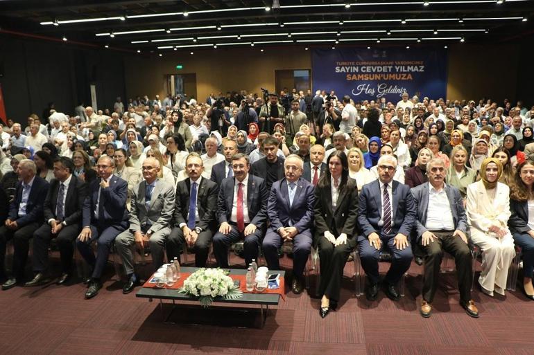 Cumhurbaşkanı Yardımcısı Yılmaz: Türkiye ekonomisi 1,6 trilyon doları aştı