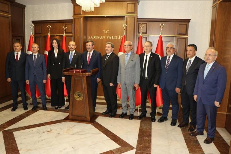 Cumhurbaşkanı Yardımcısı Yılmaz: Türkiye ekonomisi 1,6 trilyon doları aştı