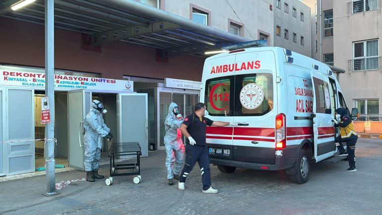 Tekirdağda kimya fabrikasında patlama; 4 yaralı