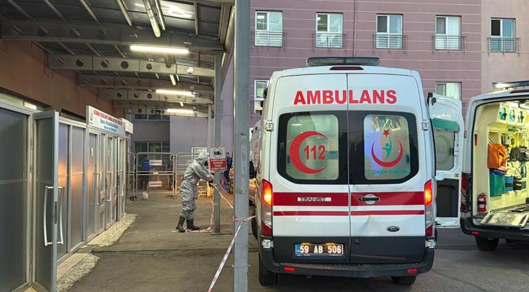Tekirdağda kimya fabrikasında patlama; 4 yaralı
