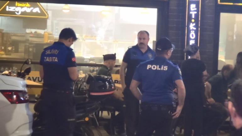 Silivride restoranda çıkan yangında 5 kişi dumandan etkilendi
