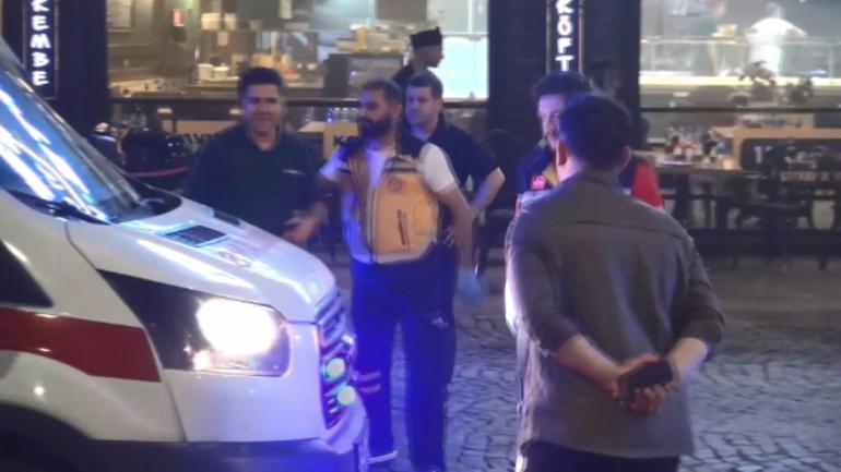Silivride restoranda çıkan yangında 5 kişi dumandan etkilendi
