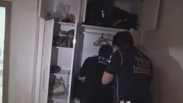 İstanbulda DEAŞa finans sağlayan şüphelilere operasyon: 8 gözaltı