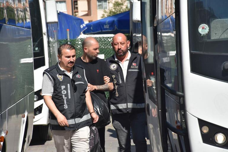 Ege Üniversitesinde yolsuzluk operasyonunda 41 şüpheli adliyede