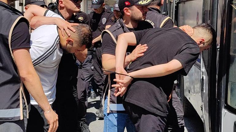 Barış Boyun suç örgütüne operasyon; 45 kişi adliyeye sevk edildi