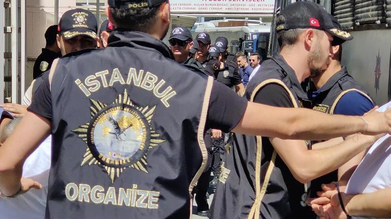 Barış Boyun suç örgütüne operasyon; 45 kişi adliyeye sevk edildi